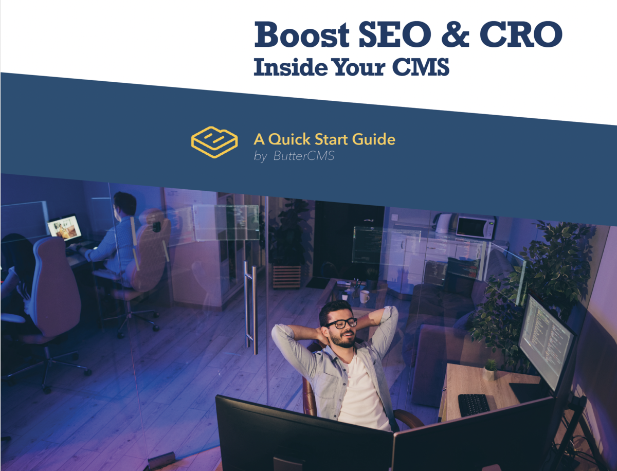 Boost SEO & CRO